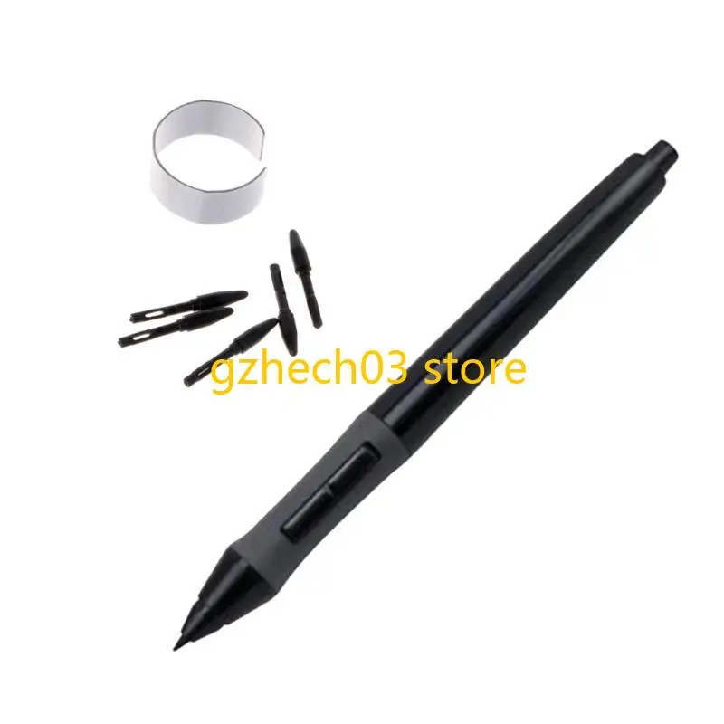 

G2AC Pen68 Digital Pen Set с 5 запасной наконечником для плавного письма с высокой чувствительностью