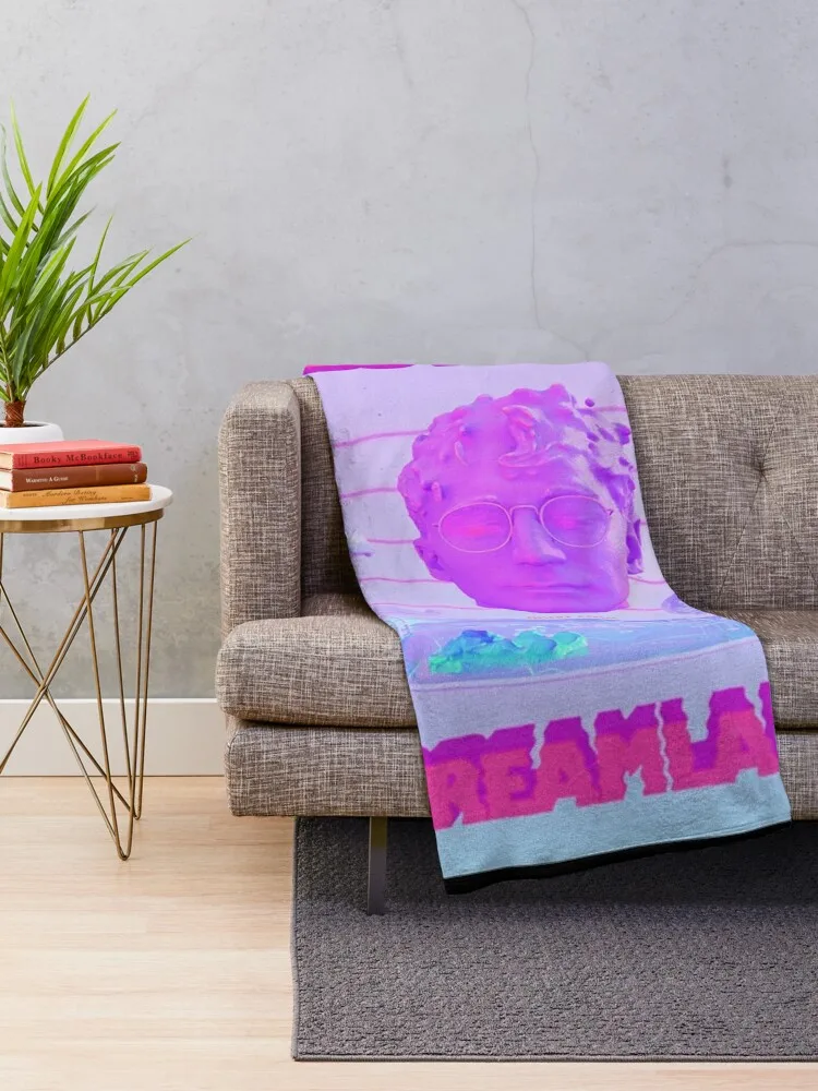 Glass Animals dreamland Throw Blanket Decorative Throw Flannel Blankets