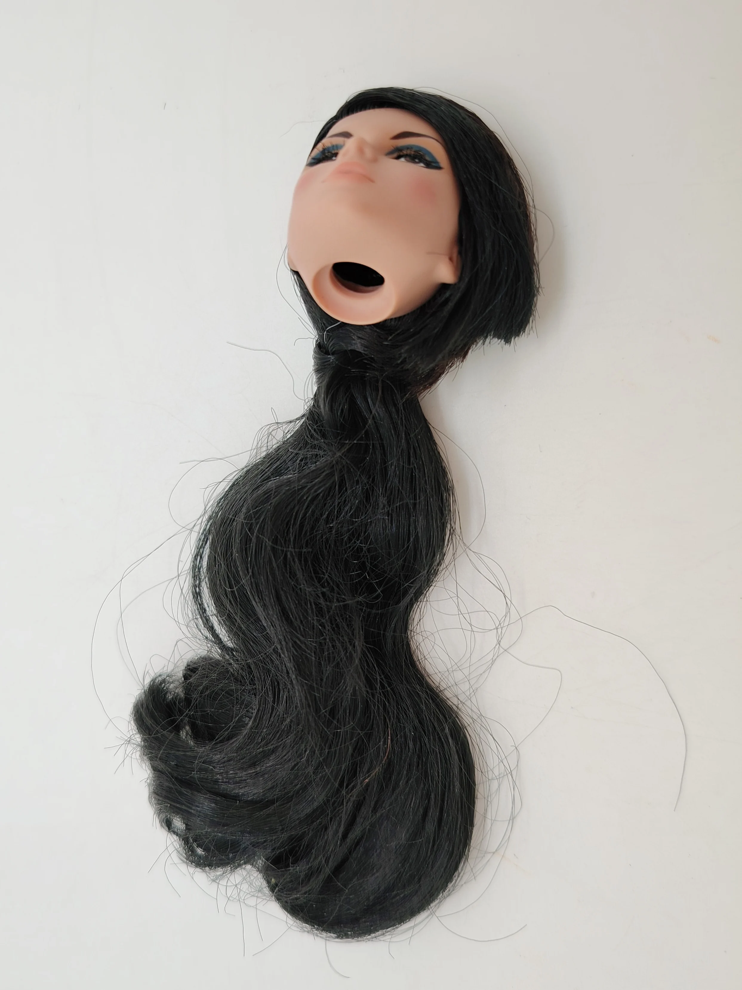 أزياء رويالتي Nu.face شعر أشقر ليليث إيدن FR جلد أبيض 1/6 مقياس رأس دمية النزاهة