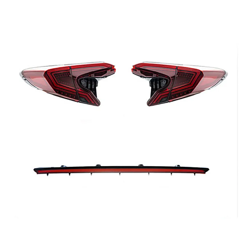 

DK Motion Car Modified Led Tail Lights For Toyota CHR 2018 2019 2020 Rear Lamp Assembly