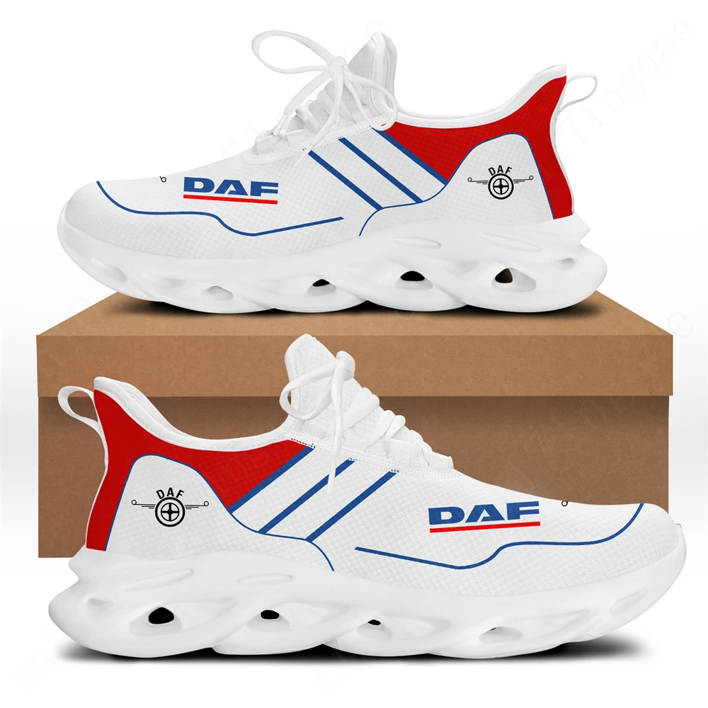 DAF-Chaussures de marche décontractées pour hommes, baskets légères pour hommes, chaussures de sport de tennis unisexes, baskets confortables pour hommes, grande taille