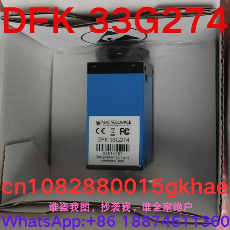 اختبار مستعمل موافق، كاميرا صناعية DFK 33G274 DFK33G274