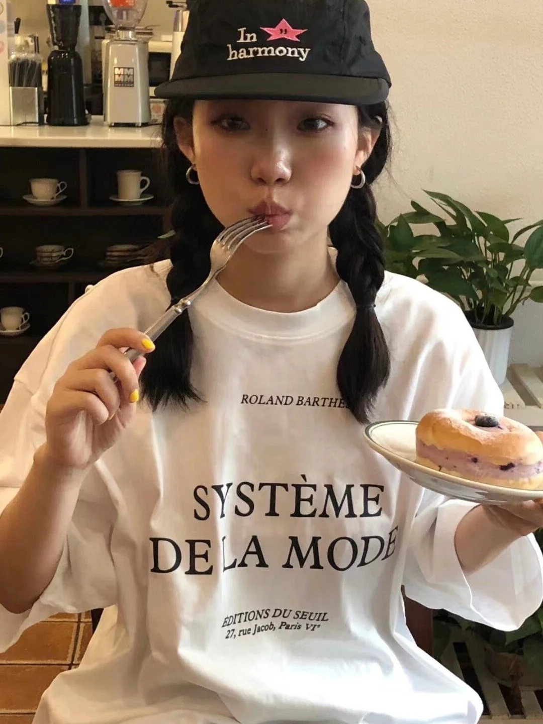 American Style High Street Letter Print White Short Sleeve Cotton T-Shirt Women Summer Loose Versatile Student Large Size Top