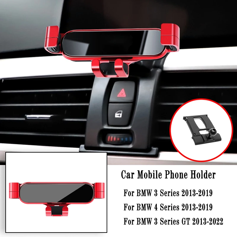 Car Mobile Phone Holder For BMW 3 4 Series 3GT G20 G21 G28 F30 F31 F34 F35 F36 F82 Special Mount Support Bracket Accessories