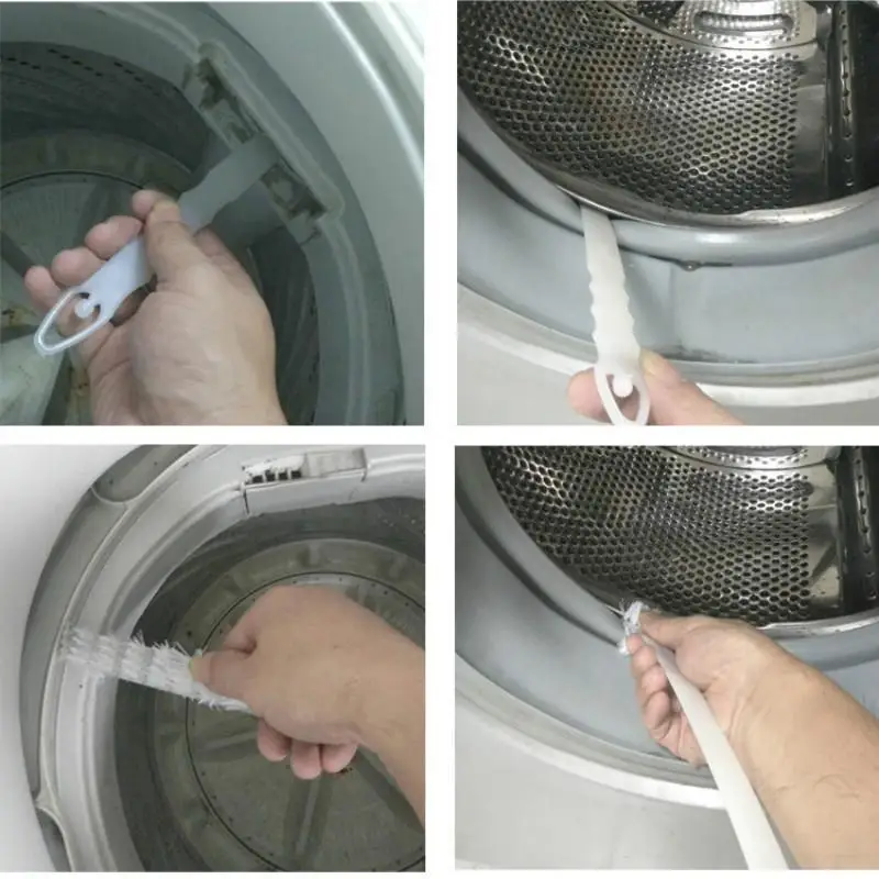 5 Pcs Second-generation Washing Machine Brush Roller Pulsator Cleaning Inner Tube Wall Appliance Tool