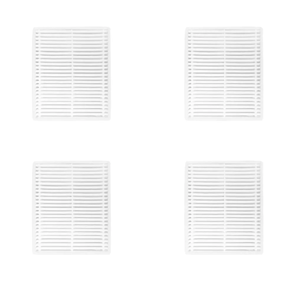 ملحقات روبوت المكنسة الكهربائية ، فرشاة رئيسية ، 1 فرشاة جانبية ، 8 فلتر HEPA ، 4 قماش ممسحة ، Mijia 3C المحسن ، E10 ، C103 ، B112 ، E12