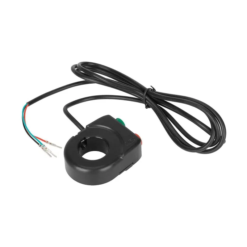 AS98-Electric Scooter Handle Switch Turn Light Horn Head Light Control Switch 2-In-1 Switch With Black Buckle