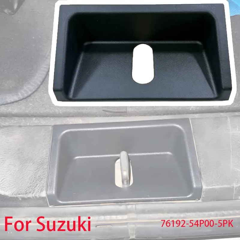 Für Suzuki Vitara 2015-2020 Kofferraumverschluss-Abdeckung Heckklappe-Verriegelung 76192-54P00-5PK Exterieur-Styling-Zubehör