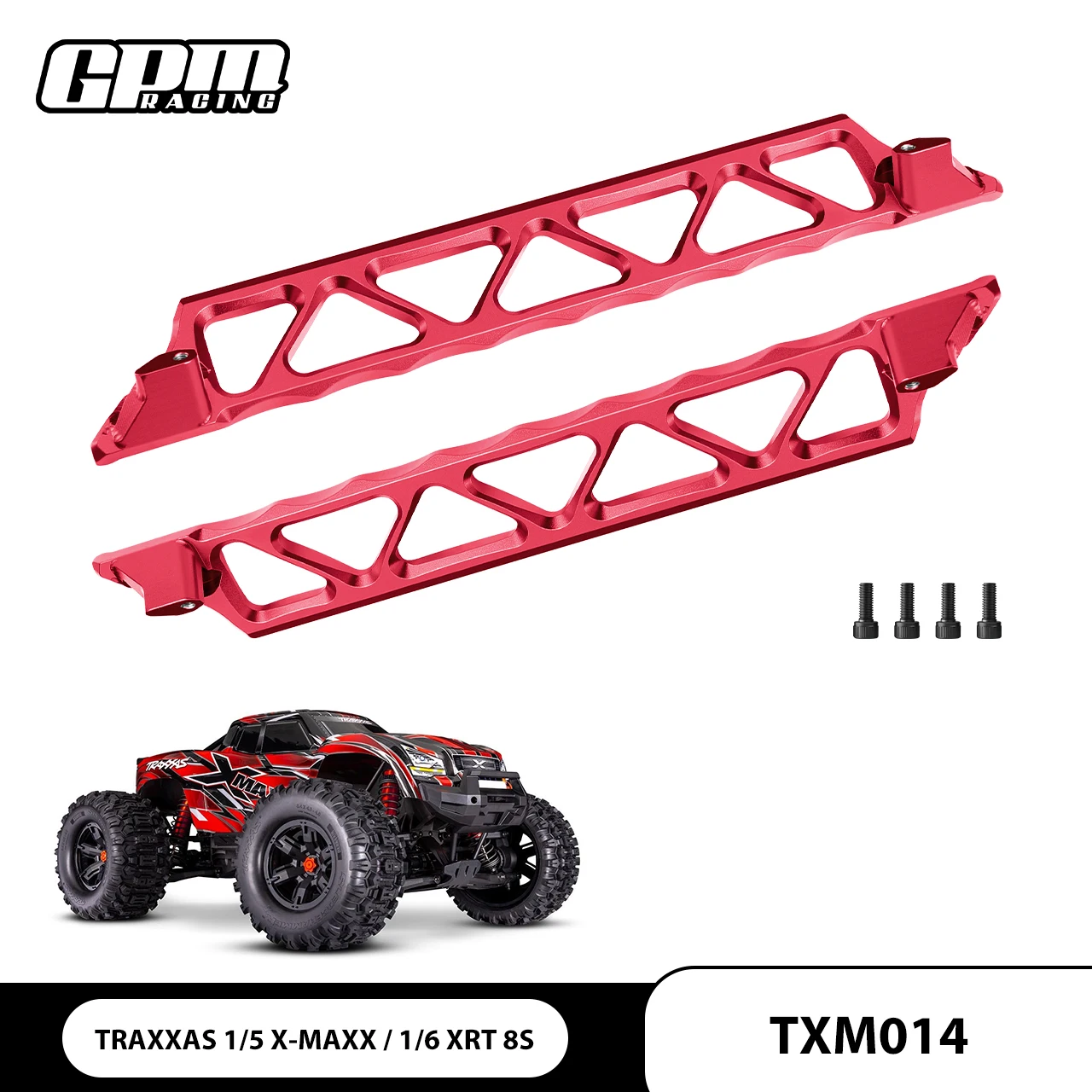 

GPM TRAXXAS 1/5 X-Maxx 6S 8S Monster Truck For Aluminium Side Trail