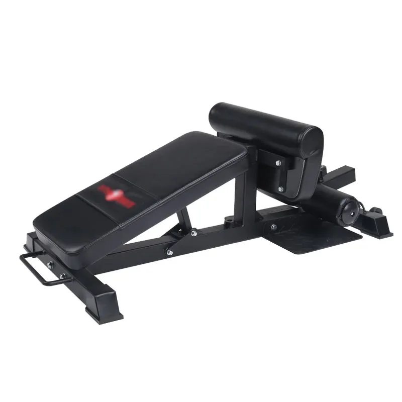 Prancha Multifuncional para Abdominais, Banco para Halteres, Máquina de Treino de Agachamento e Exercícios em Pé, Cadeira Abdominal, Equipamento de Ginástica Doméstica