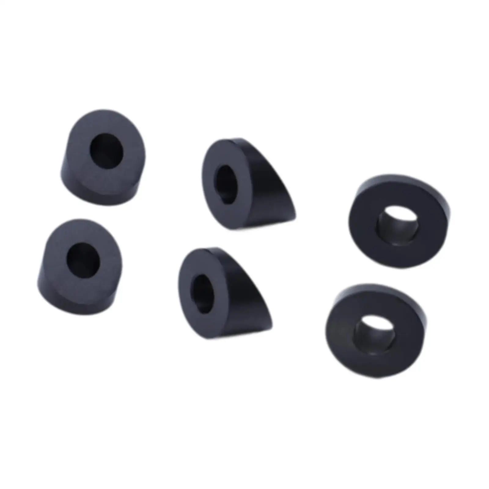 6 Pieces 30 Degree Angle Beveled Washers Angled Washers for Cable Railing