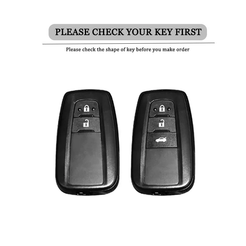 TPU Car Key Case Cover for Toyota Prius Camry Corolla CHR C-HR RAV4 Prado Crown Levin Izoa 2019 2020 Keyless Protection Shell