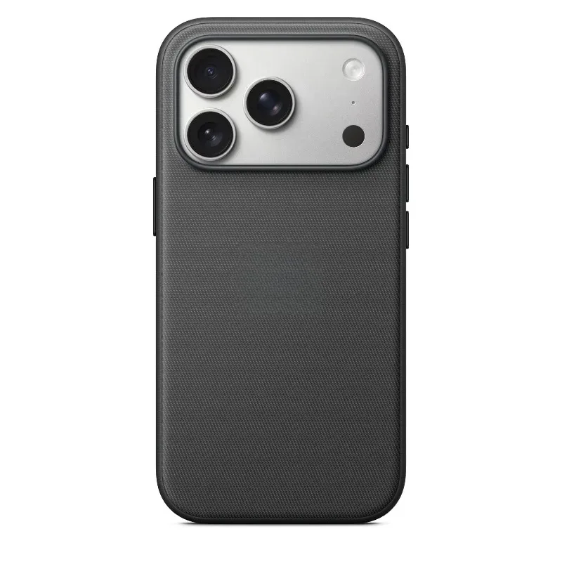 For Magsafe TechWoven Magnetic Case For 17 Pro Max 17Pro Macsafe Wireless Charging Protect Cover No Camera Control Button