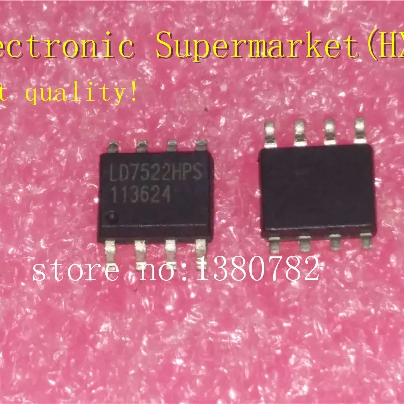 

New original 10pcs-50pcs/lots LD7522PS LD7522 SOP-8 IC In stock