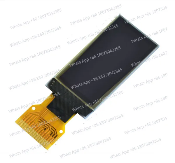 

0.96 inch 15PIN SPI White Screen Horizontal Screen CH1115 Drive IC 128*64