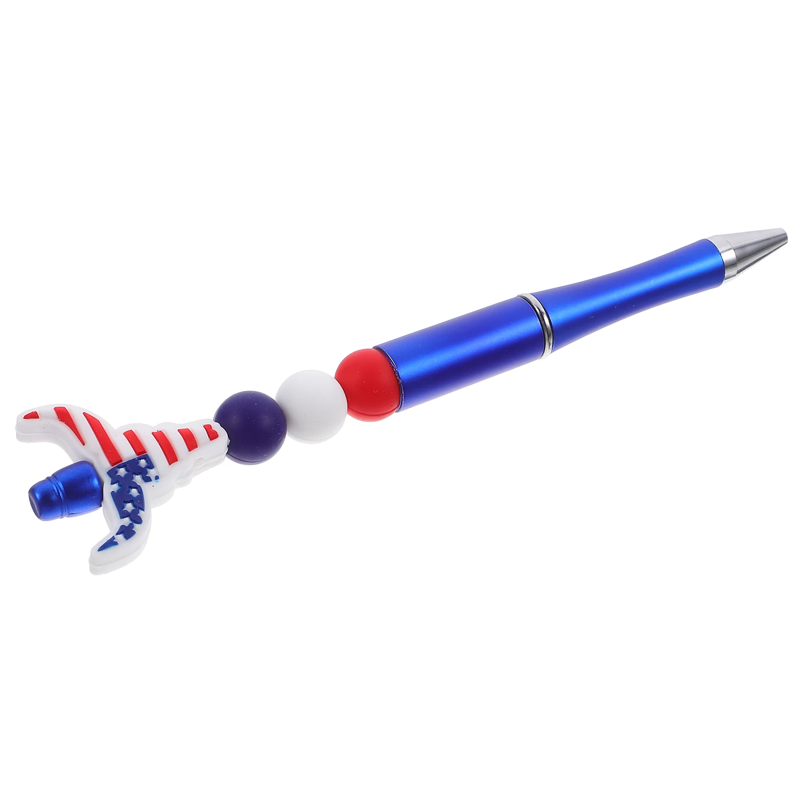 

Cartoon Silicone Pen 's Pens Writing Cute American Flag Independence Day Themed Stationery Office