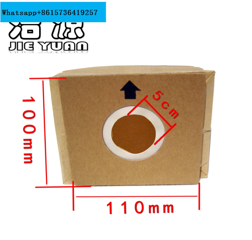 

30 Midea vacuum cleaners Paper bags Dust bags Garbage bags QW12T-607 608 602 VC12S1-FC