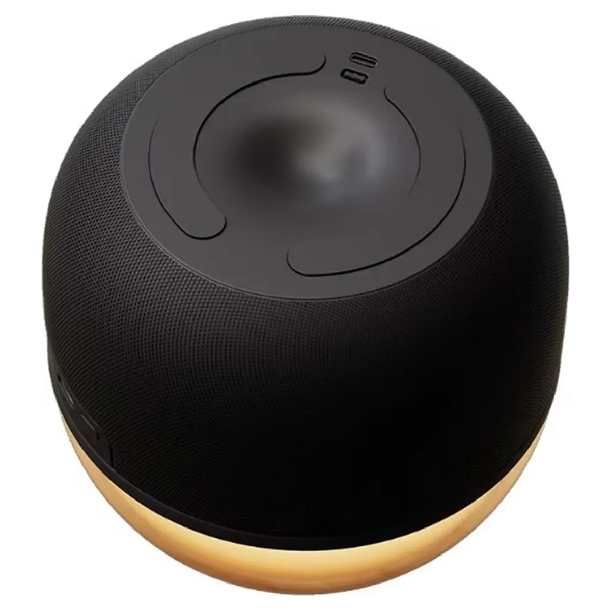 【POPULAR PICK】-TAS2009 Portable Wireless Bluetooth Speaker Convenient Home 360° Surround Sound Audio with Colorful Light for Moo
