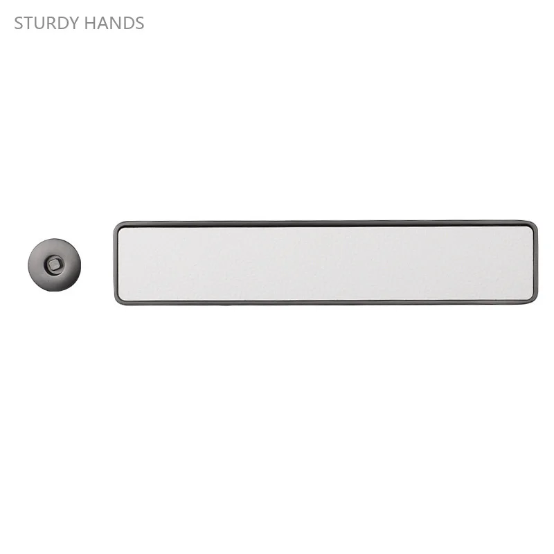 

1 set of zinc alloy magnetic lock modern minimalist universal bedroom bathroom wooden door handle lock