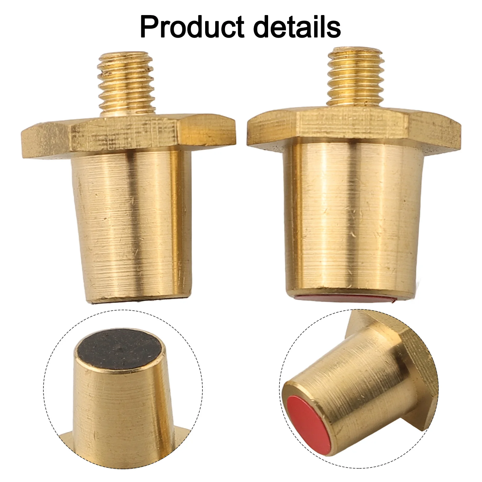 Battery Installation As Shown In The Picture Brass Battery Pole Robust for Design Safe Power Transmission Excellent Conductivity