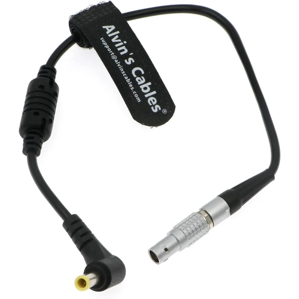 Power Cable for Sony FS7 M2 Right Angle DC to 3 Pin Male 12V Cable for Steadicam Archer 2 26CM Alvin's Cables