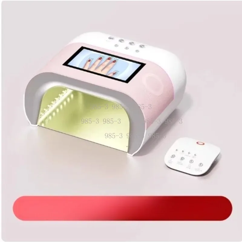 No black hands healthy manicure set, fully equipped phototherapy baking lamp, no hand damage manicure baking