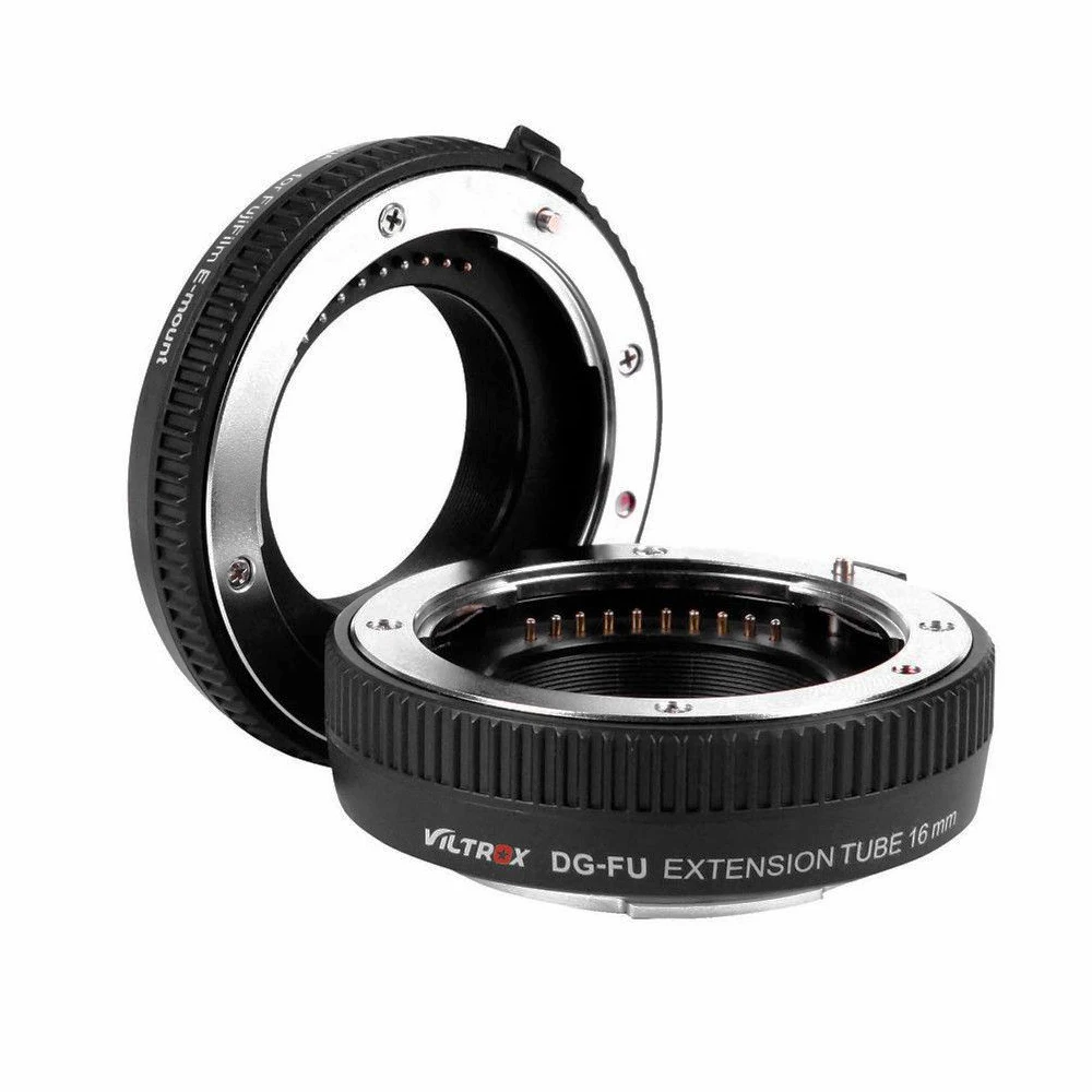 VILTROX DG-FU Fuji AF Macro Extension Tube Auto Focus  Metal Ring Lens Adapter Mount for Fujifilm X Mount Camera Pro3 X-T4 X-T30