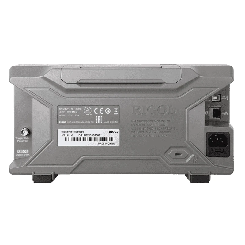 DS1102Z-E Digital Oscilloscope 2 analog channels 100MHz bandwidth 1GSa/s Sampling Rate