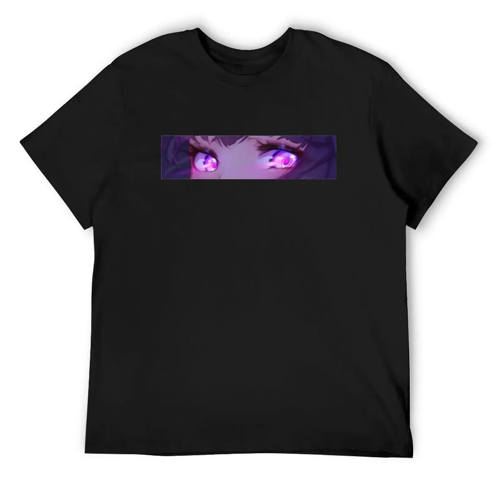 Lewd Raiden Mei Eyes T-Shirt custom shirt aesthetic clothes man t shirt designer shirts mens shirts graphic tee