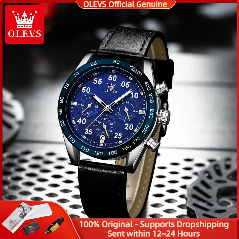 

OLEVS TY703 Мужские часы Топ Элитный бренд Водонепроницаемые светящиеся хронограф с датой Модные оригинальные спортивные мужские кварцевые часы для отдыха