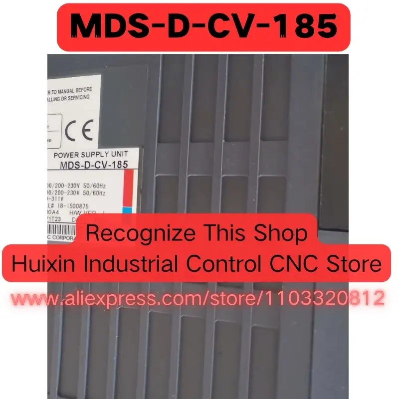 MDS-D-CV-185 Used Function Intact Expedited Delivery