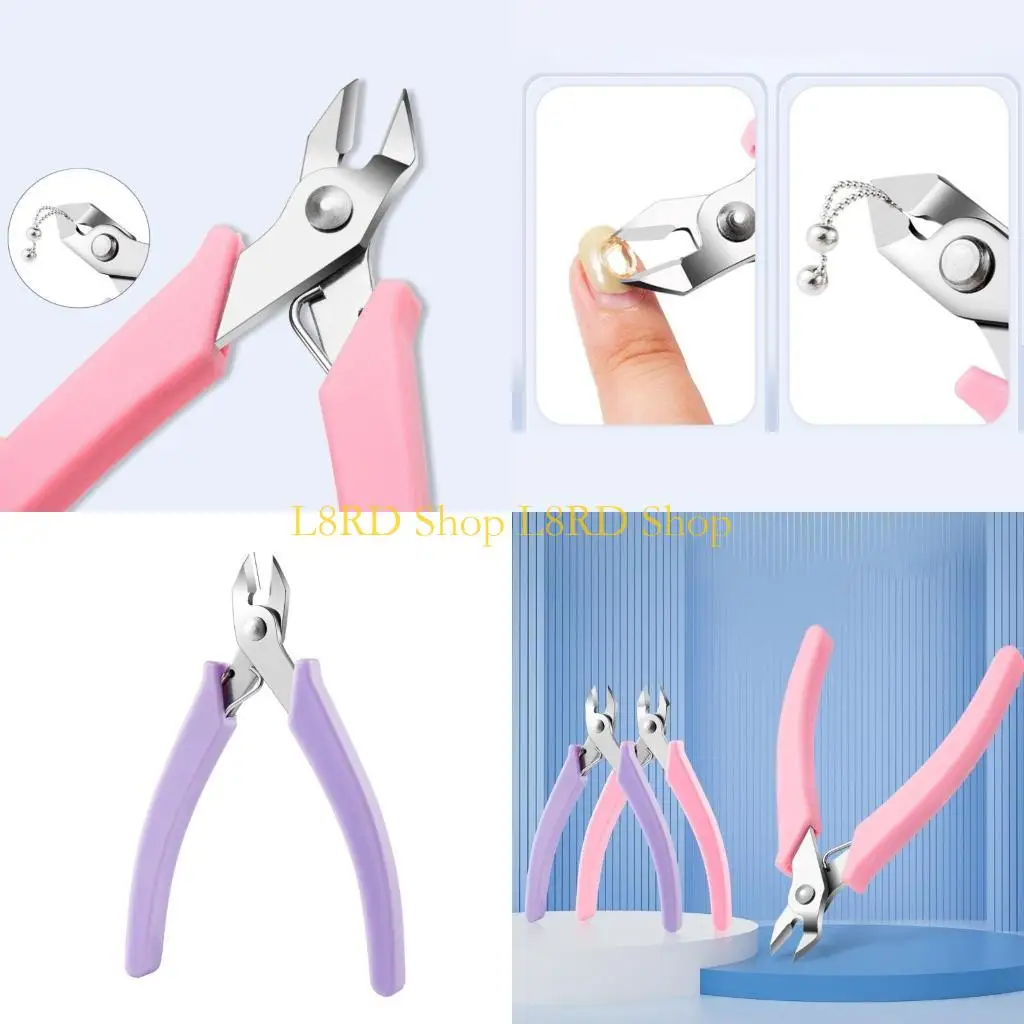 

L8RD Picker Pliers For Jewelry Remover Clipper Trimmer Tool Cutter Scissor