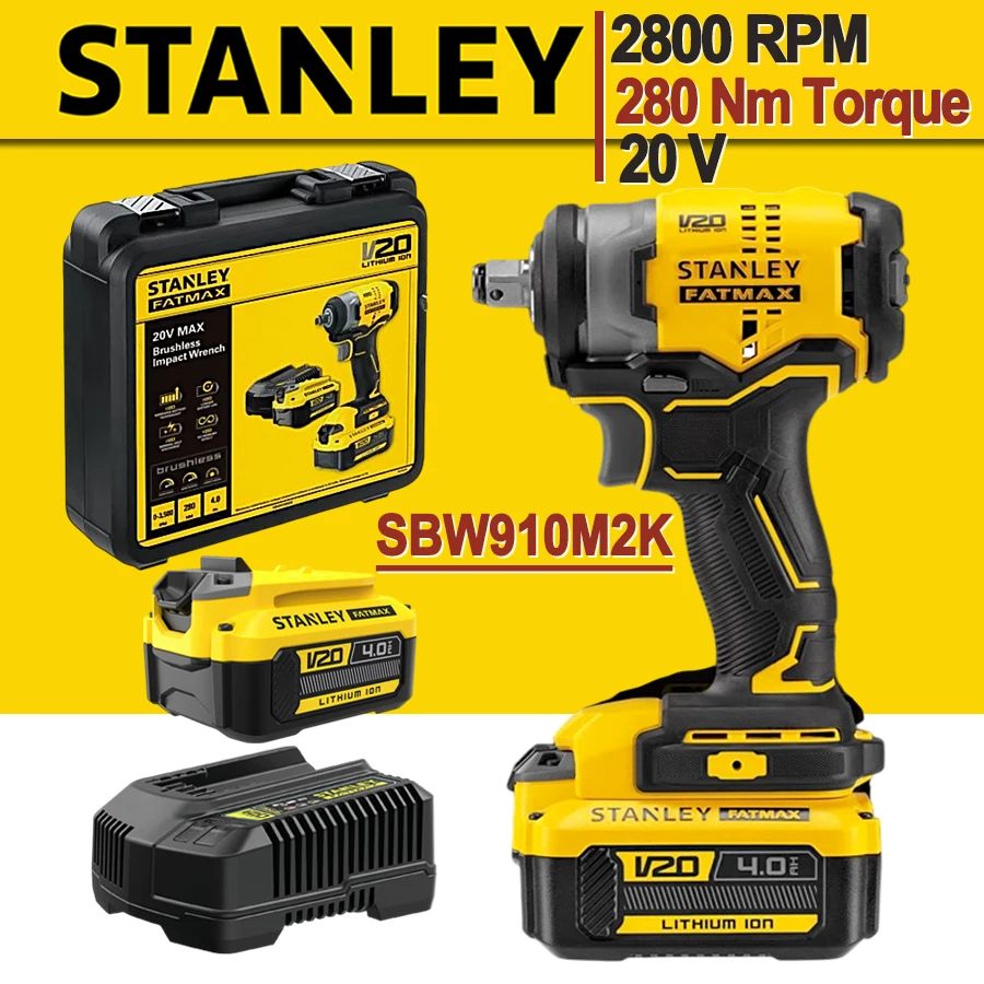 STANLEY Cordless 1/2