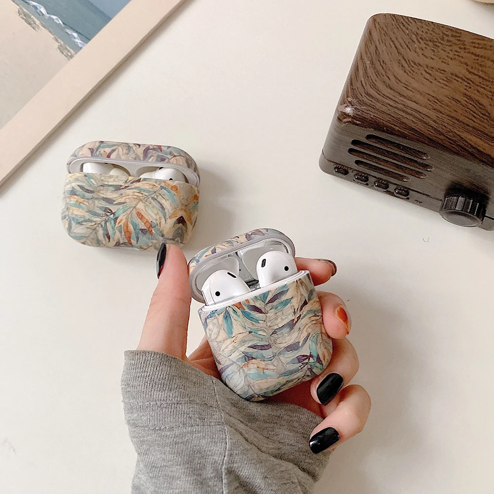 حافظة لهاتف Apple AirPods Pro 2 1 حافظة لجهاز Air Pods Pro AirPod 2/1 Coque Funda eتوي