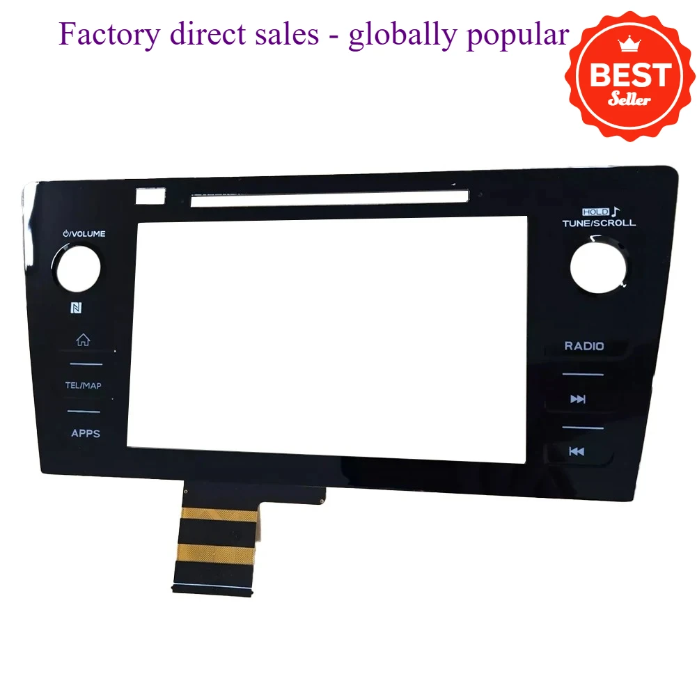 

1pcs For Legacy Glass Digitizer Easy To Use Quick Installation Wear-resistant Design Made Of ABS Materials Vehicle Maintenance