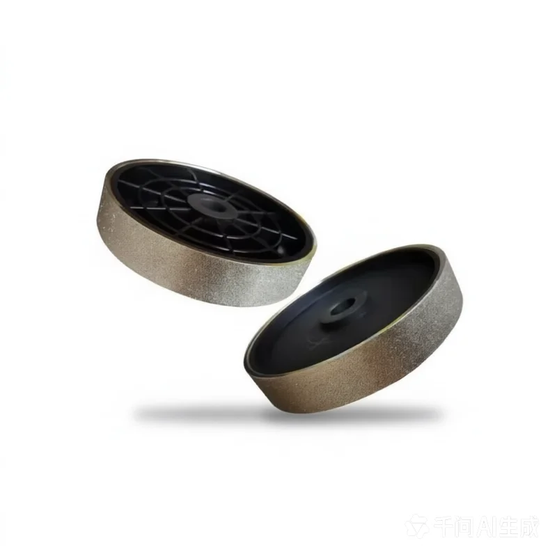 200x38x25.4mm Diamond Polishing Wheel, Parallel Grinding Wheel for Jewelry Lapidary & Gemstone Polishing Machine