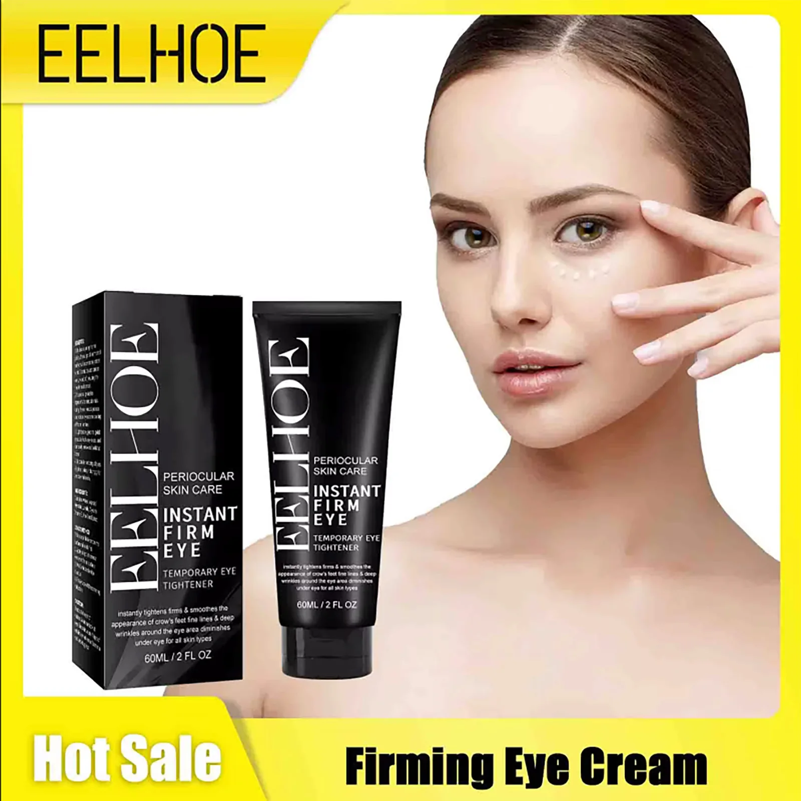 

Anti Wrinkle Eye Cream Lighten Fine Lines Improve Dark Circles Eye Bags Fat Granules Anti Puffiness Lifting Firming Moisturizing