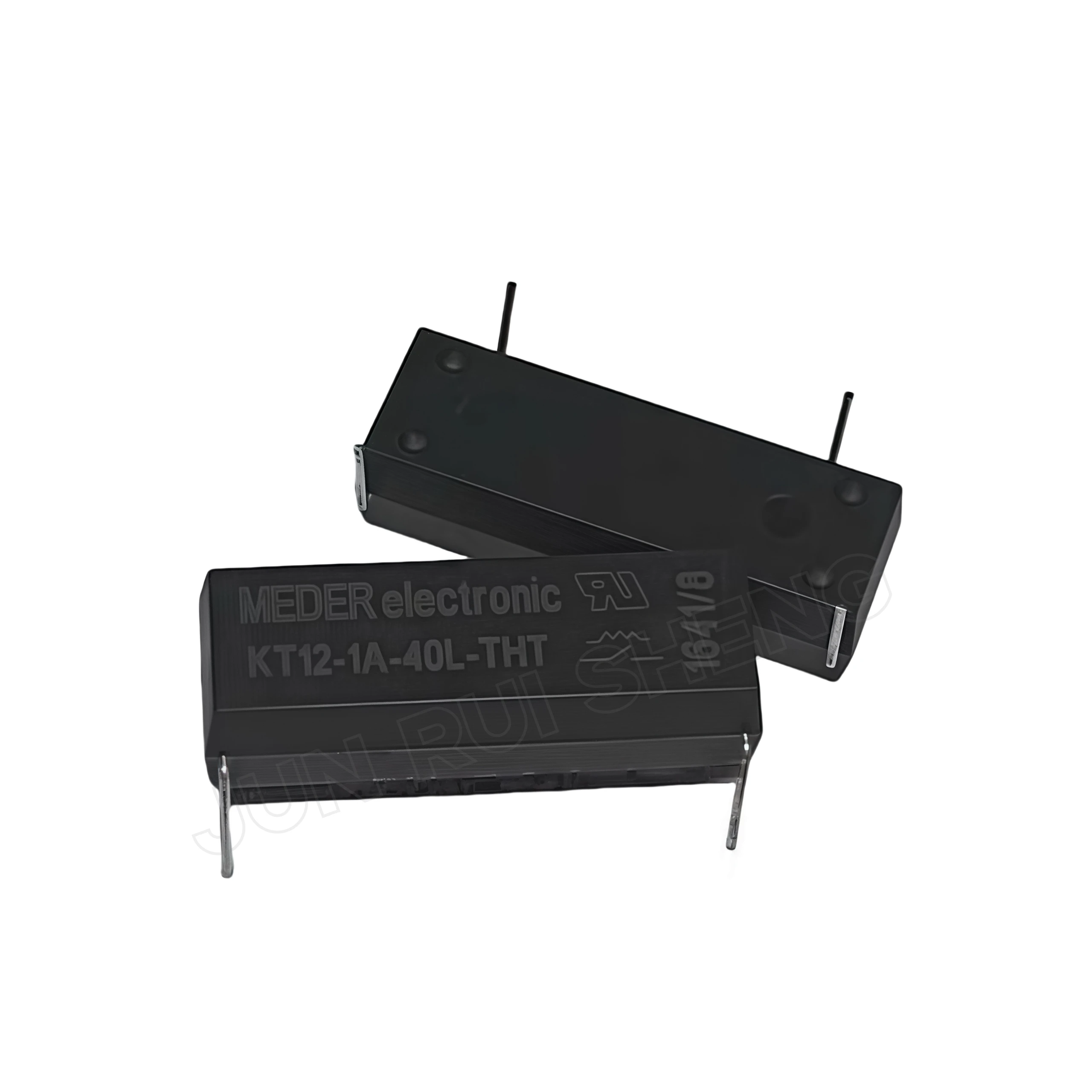 

Original KT12-1A-40L-THT High Voltage Reed Relay 12V Coil Reed Switch Relay Kit KT12-1A-40L DIP 12VDC 100W 3KV 1000V HVR1A12-THT