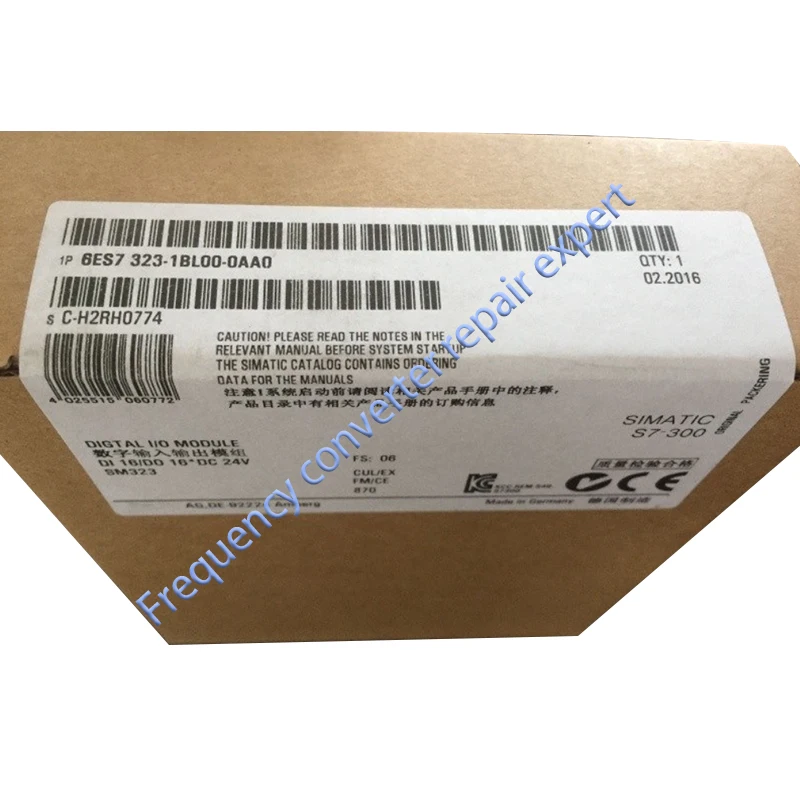 6ES7 323-1BL00-0AA0 6ES7323-1BL00-0AA0 Original Factory Agent, New Original