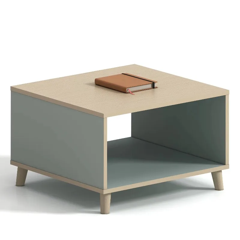 

Sofa Combination Square Modern Office Tea Table Sideboard Office Small Side Table Office Reception Coffee Table