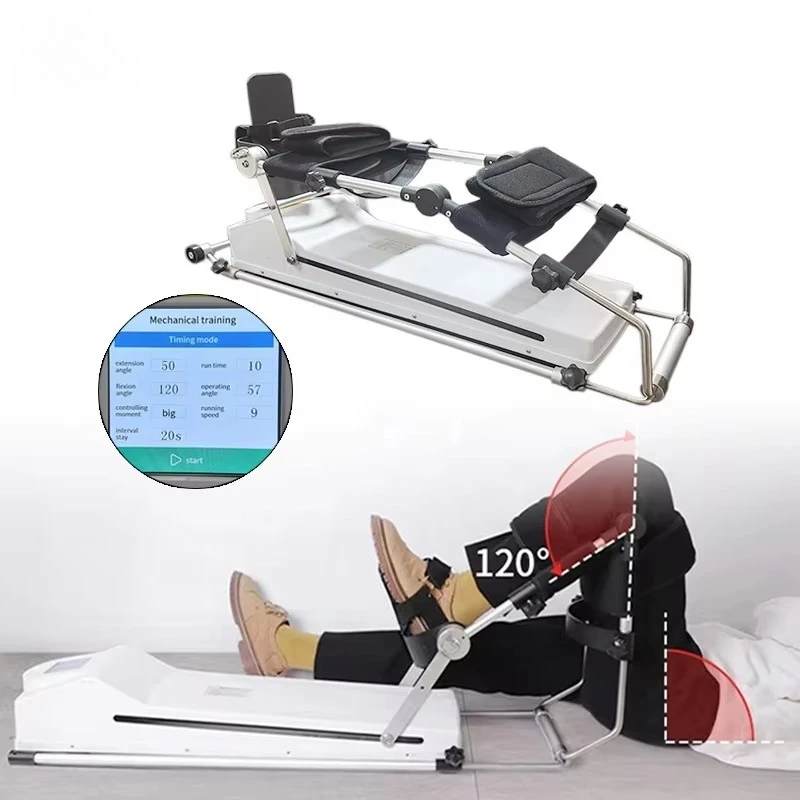 

Hot Sale English CPM Lower Extremity Knee Training Equipment for Injury Fracture Stroke Rehabilitation Therapy CPM Machine