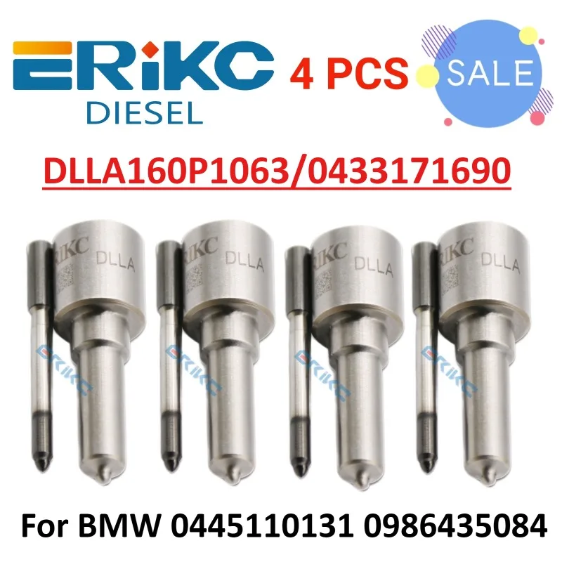 Форсунка для впрыска DLLA160P1063, дизельная форсунка 0433171690 для BMW 0445110131 0986435084 7 788 812 13 53 7 788 9