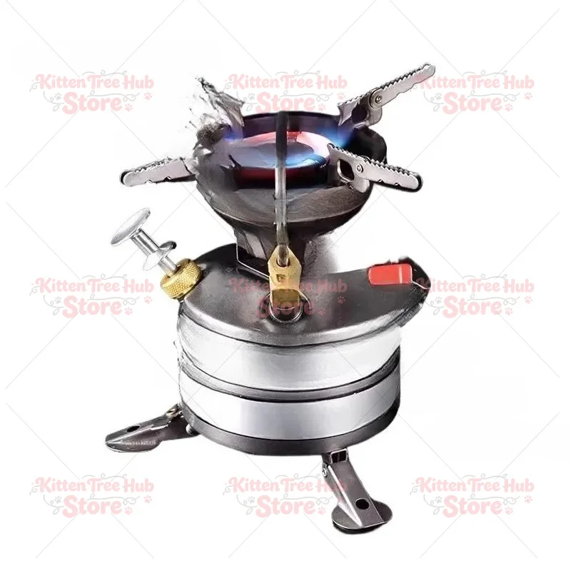 Portable Integrated Oil Stove; Picnic and Camping Stove Cooker Convenient