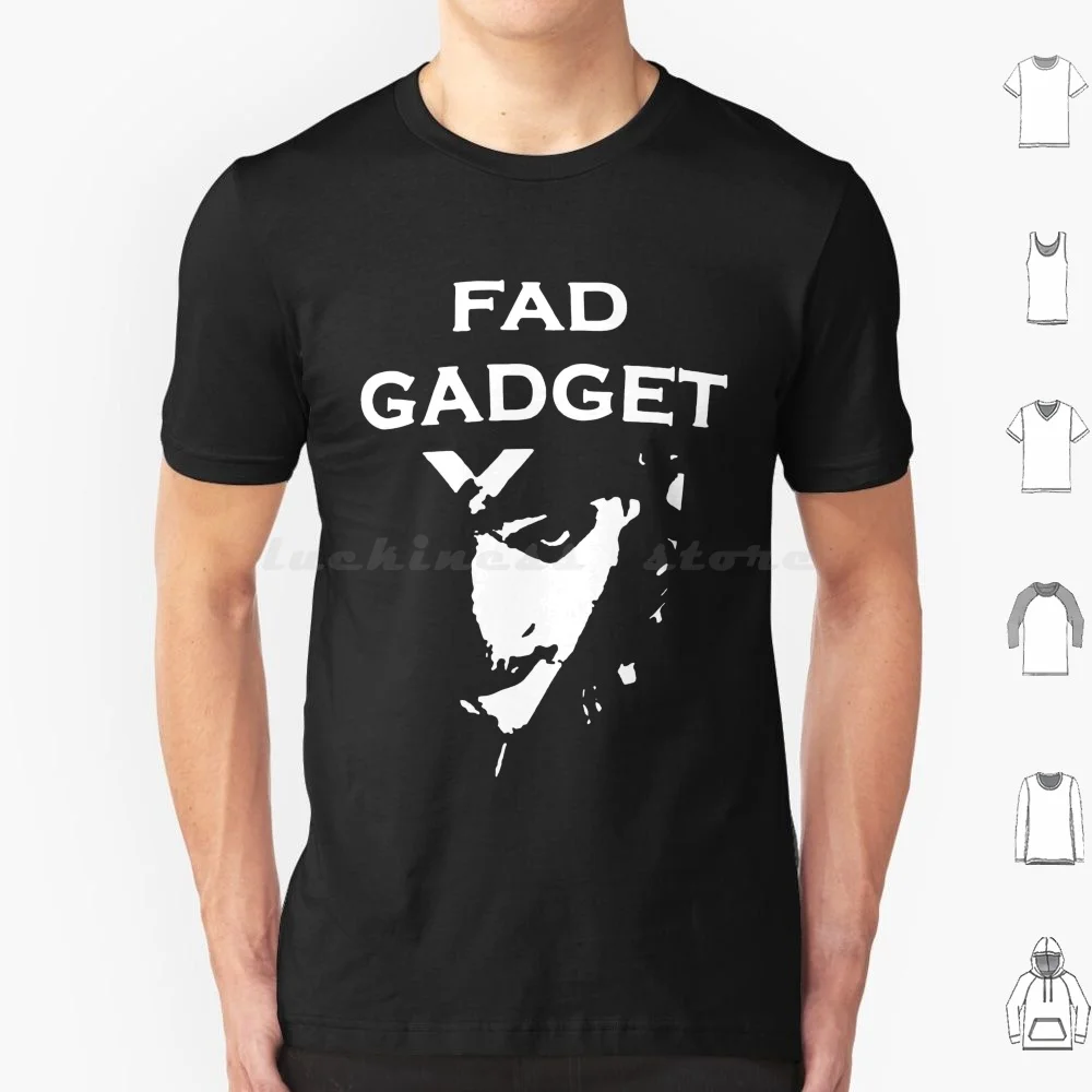 Fad Gadget T Shirt Men Women Kids 6Xl Fad Gadget King Of The Flies Collapsing New People Fireside Favourites Francis John Tovey