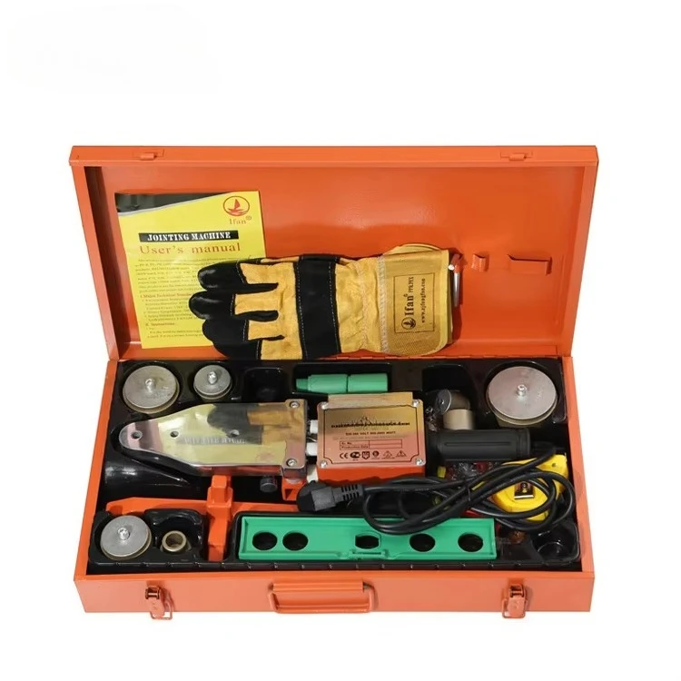 

Factory Supply Socket Fusion Tool Ppr Plastic Welder High Frequency PPR Welding Machine