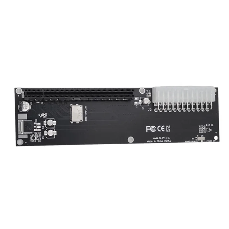 PCI-E 3.0 M-Key M.2 إلى Oculink SFF-8612 SFF-8611 محول المضيف بطاقة الرسومات الخارجية SSD محول ل GPD WIN Max2-N35R