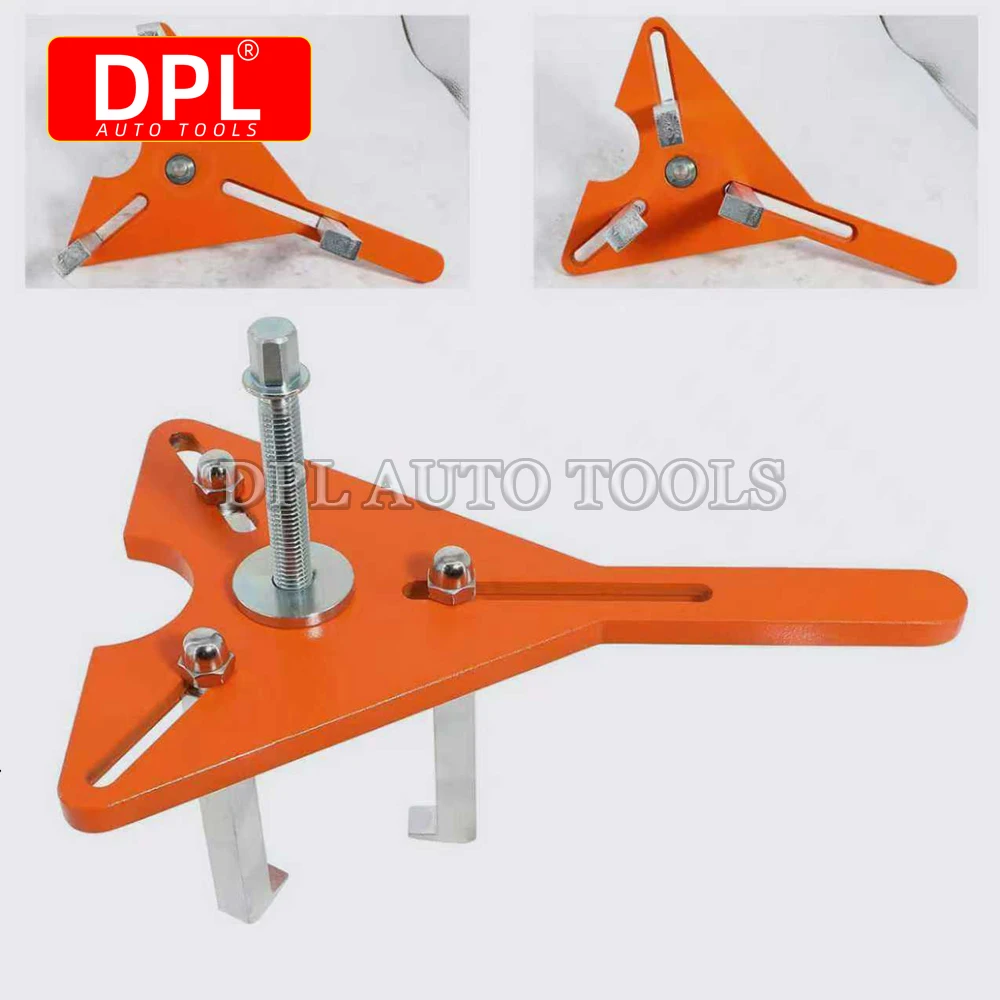 مزيل القابض أداة إزالة ضاغط تكييف الهواء للسيارة أداة سحب البكرة #5