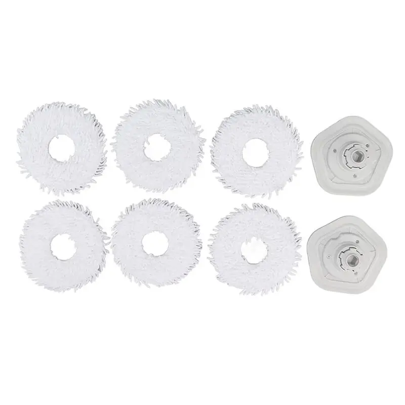 abkj-ドリーミー掃除ロボット-w10pro-アクセサリーに適しています掃除機モップクロス交換部品モップパッド