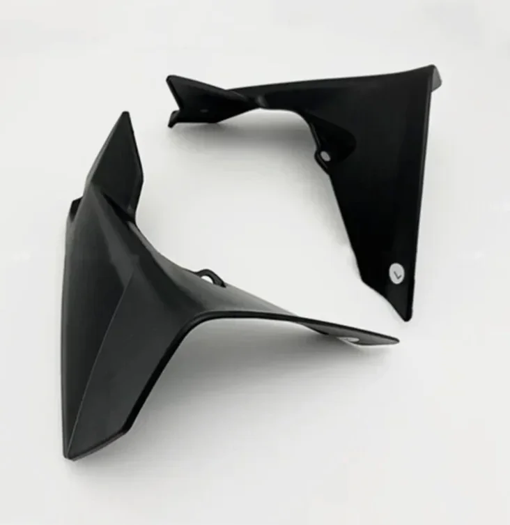 Black Side Cockpit Panel Fairing Cover For BMW R1200GS LC Adventure 2014-2017