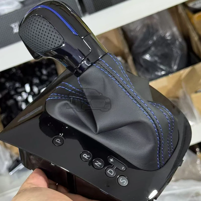 مناسبة لفولكس واجن جولف 6 MK6 GTI GLI رافعة تحول كرة اليد DSG التحول المقبض العلامة التجارية الجديدة الأصلية مع غطاء غبار #2